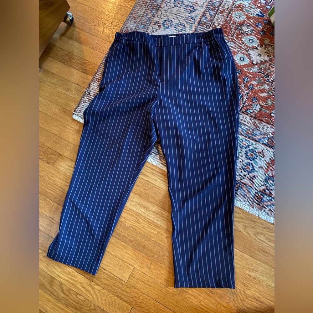 A New Day pinstripe suit pant